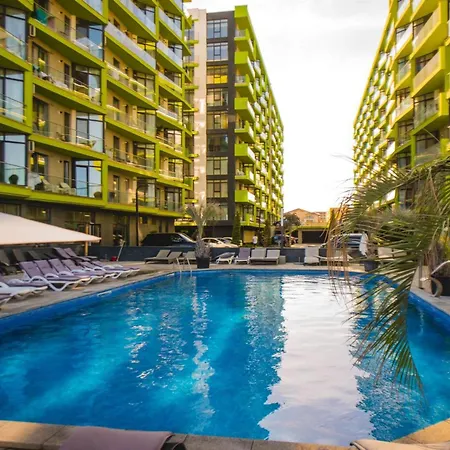 Apartament Alezzi Luxury Pool& Spa-mamaia Nord Năvodari